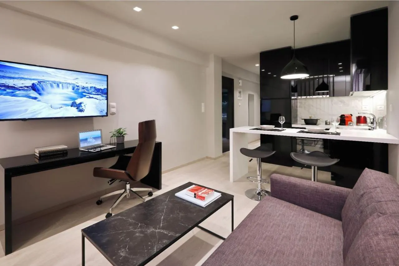 Daire Segundo Molo Suites Selanik
