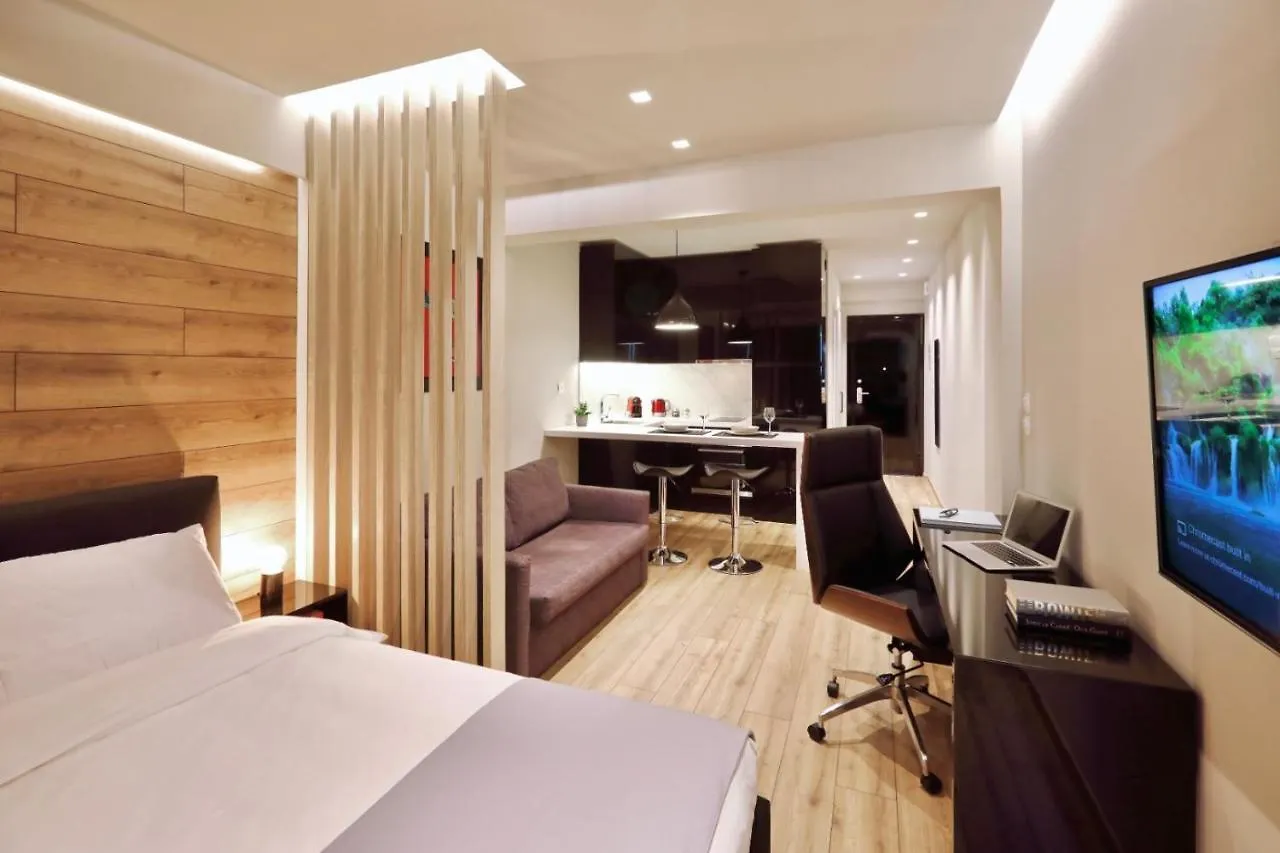 Apartament Segundo Molo Suites Saloniki